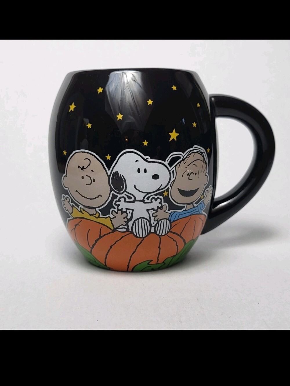Peanuts It’s The Great Pumpkin Charlie Brown Worldwide 2013 Ceramic Coffee Mug